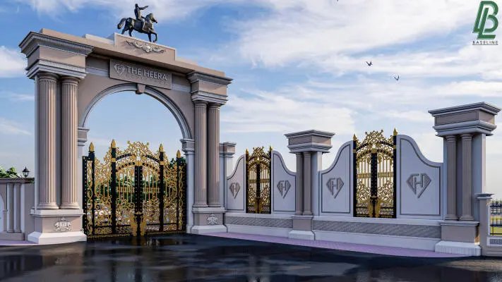 Residential Township Plots