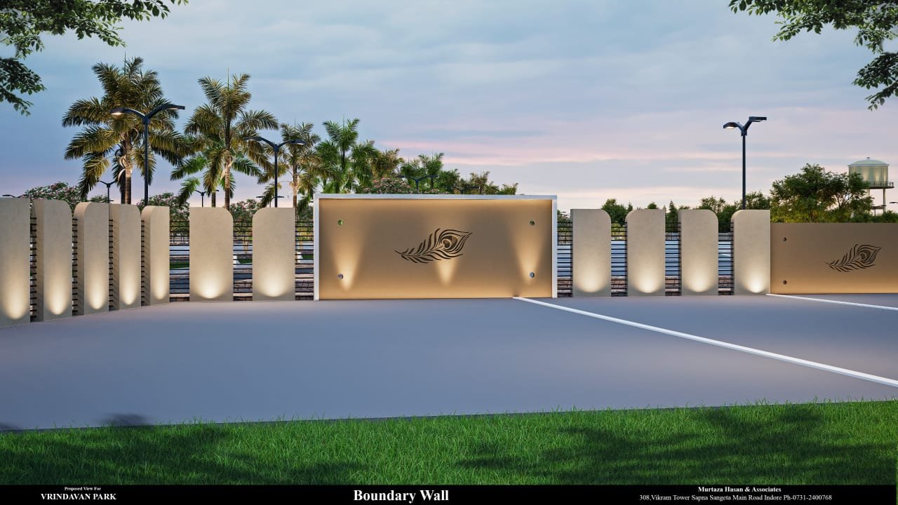 Vrindavan Corridor View 3