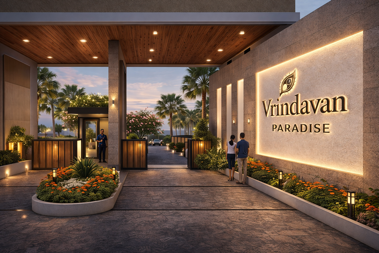 Vrindavan Paradise View 3