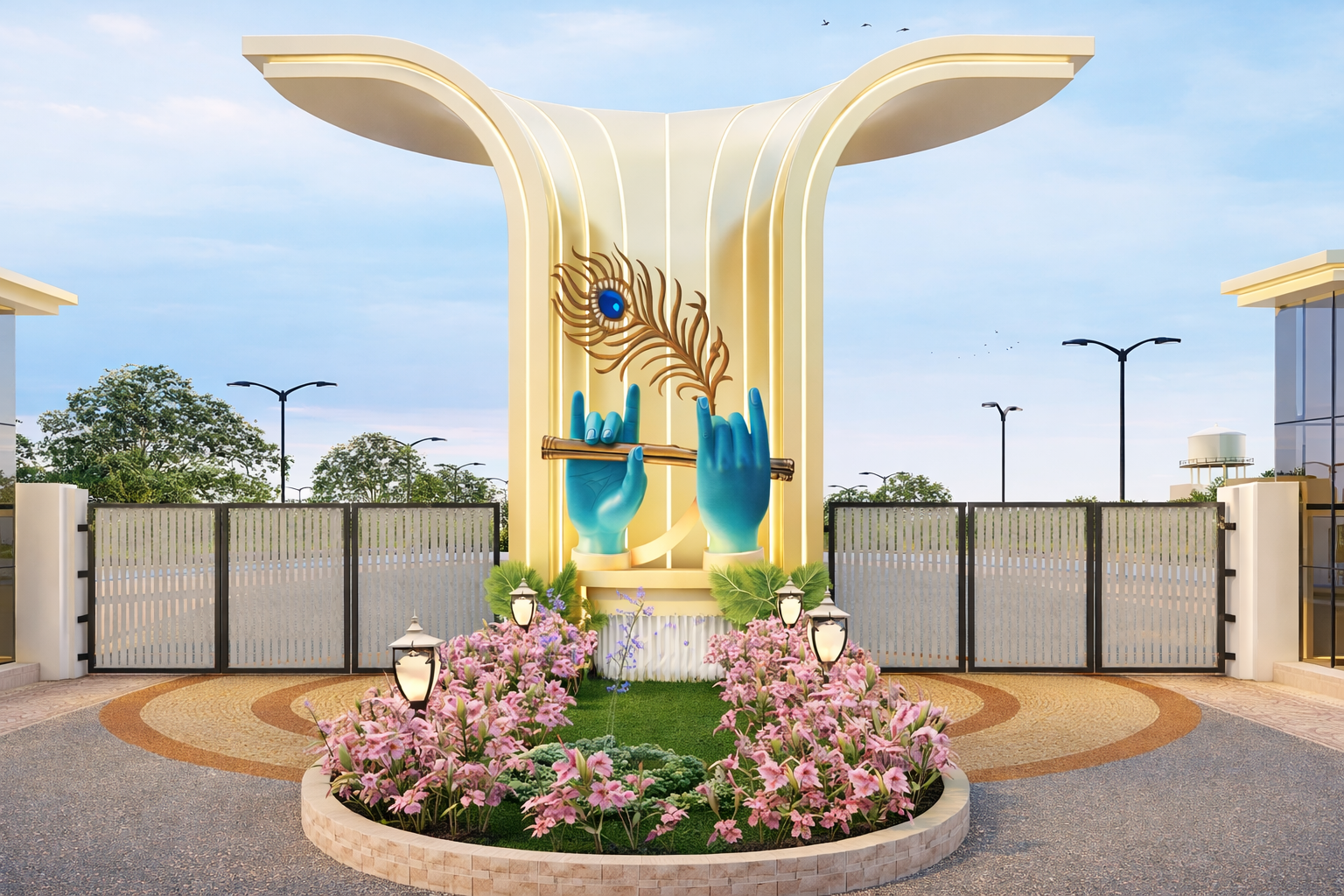 Vrindavan Park View 3