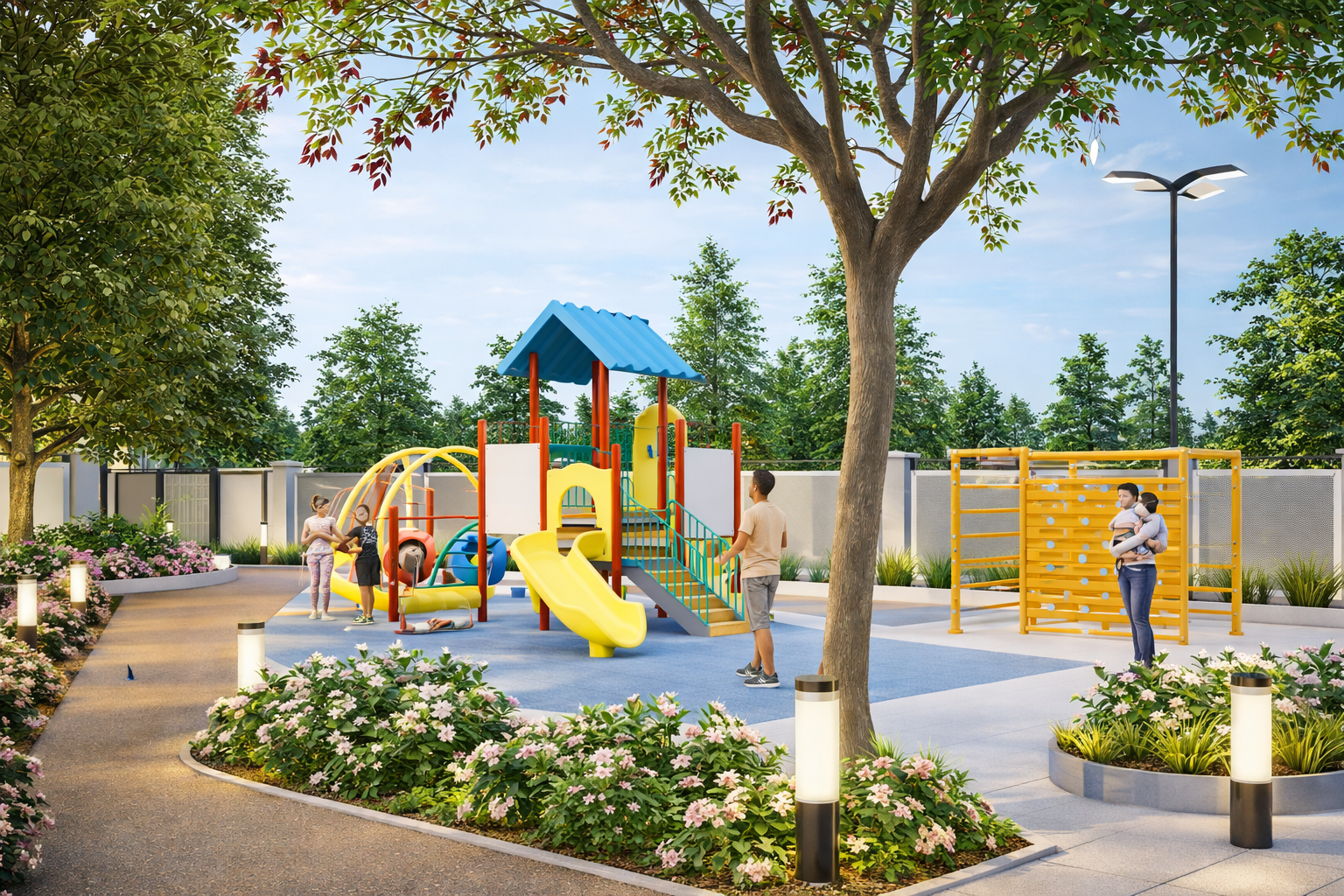 Vrindavan Park View 4